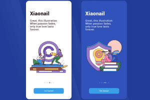 UI8 – Copyright Class Illustrator Vector Character Guide Page U1123