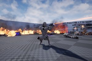 Unreal Engine –Third Person Weapon/Combat System V2 UE384