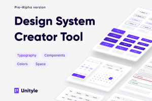 UI8 – Design System Creator Tool (Pre-Alpha) U1128