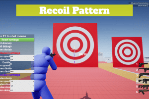 Unreal Engine –Recoil Pattern UE319