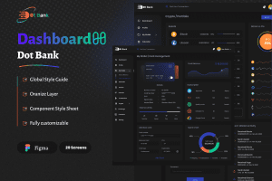 UI8 – DOT Bank – Banking And Finance Dashboard U1132