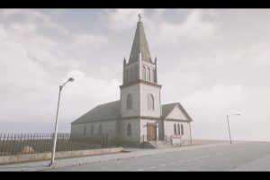 Unreal Engine –Abandoned Church Building UE392