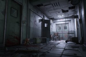 Unreal Engine –Abandoned Hospital UE393