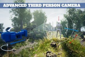 Unreal Engine –Advanced Third Person Camera UE395