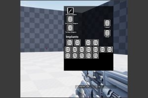 Unreal Engine –Arc Inventory UE399