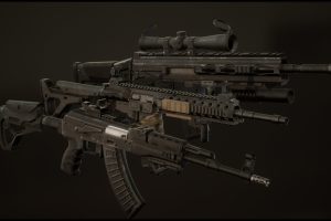 Unreal Engine –Customizable Weapon Pack UE407