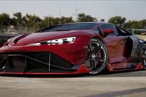 Unreal Engine –Drivable Cars: Supercar UE410