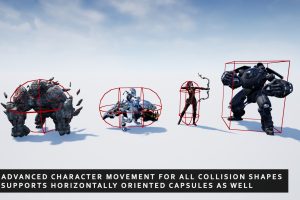 Unreal Engine –General Movement Component UE416