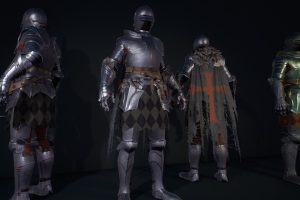 Unreal Engine –Gothic Knight UE418