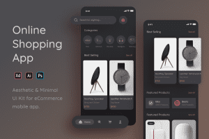 UI8 – Online Shopping App U1162