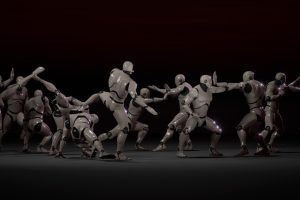 Unreal Engine – Combat animations – Kung fu V1 UE1058