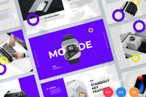 UI8 – Product Design Presentation Template – Mode U1165