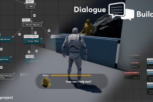 Unreal Engine – Dialogue BuilderUE1061