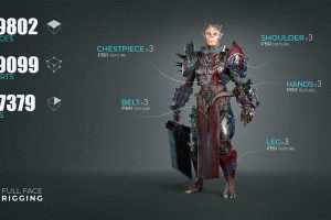 Unreal Engine – Fantasy Creature Warrior UE1066