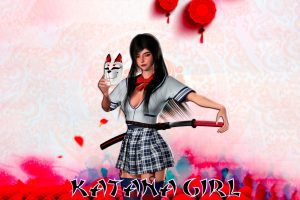 Unreal Engine – Katana Girl (Modular) UE1094