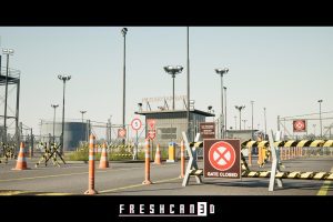 Unreal Engine – Military Airport UE1102