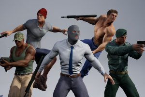 Unreal Engine – Modern Male Pack UE1105