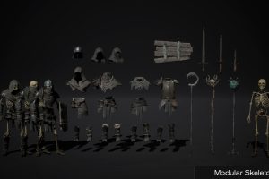 Unreal Engine – Modular Skeleton UE1109