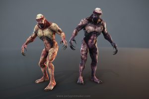 Unreal Engine – Monsters – Killer UE1112