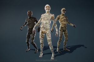 Unreal Engine – Monsters – Mummy UE1113