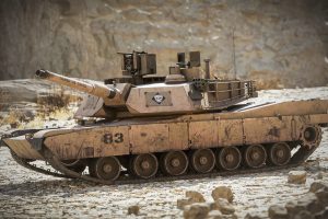 Unreal Engine – M1A2 Abrams – Advanced Tank Blueprint UE427
