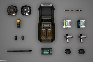 Unreal Engine – Military Items UE430