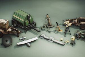 Unreal Engine – Military Supplies – VOL.5 – Machines and Devices UE435