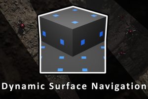 Unreal Engine –Dynamic Surface Navigation UE283