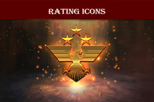 Unreal Engine –2D Icons – 100 Rank UE1048