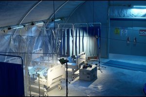 Unreal Engine – Quarantine Medical Tent UE447
