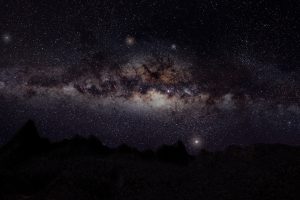 Unreal Engine – Starry Sky UE452