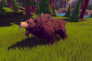 Unreal Engine – Stylized Bear Boss – Forest Animal UE453