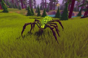 Unreal Engine – Stylized Spider – RPG Forest Animal UE455