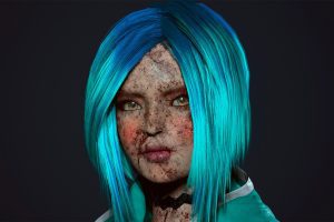 Unreal Engine – Survivor Girl 3 (Modular) UE460