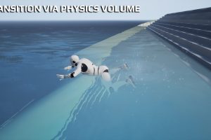 Unreal Engine – Swimming System V1 UE462