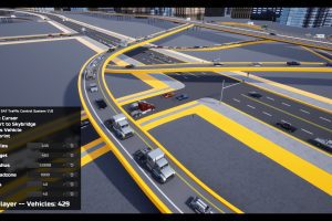 Unreal Engine – Traffic Control System UE463