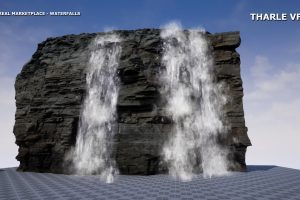 Unreal Engine – Waterfalls UE469