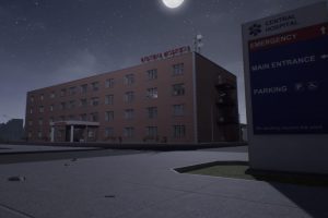 Unreal Engine – Abandoned Horror Hospital UE470