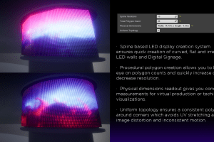 Unreal Engine –Real LED Sign and Digital Display Creator UE366