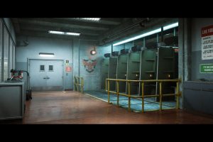 Unreal Engine – Military Training Facility UE475