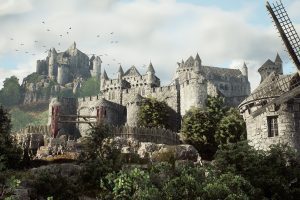 Unreal Engine – Modular Medieval Environment UE476