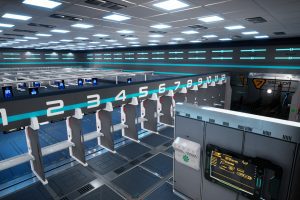 Unreal Engine – WEAPON CENTER MODULAR FUTURISTIC SCI FI UE482