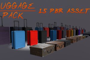 Unreal Engine –Luggage Pack UE252