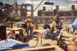 Unreal Engine – POLYGON – Construction Pack UE1128