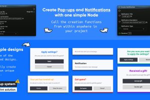 Unreal Engine – Pop-up & Notification System – By Kekdot UE1131