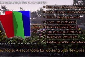 Unreal Engine – rdTexTools UE1142