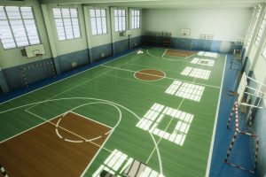 Unreal Engine – School gym UE1150