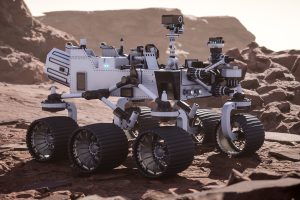 Unreal Engine – Space Scientific Rover UE1157