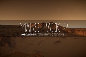 Artstation-Mars Pack II – Volcanoes C5329