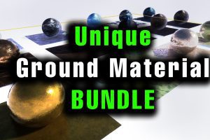 Unreal Engine – Unique Ground Material Bundle UE1174